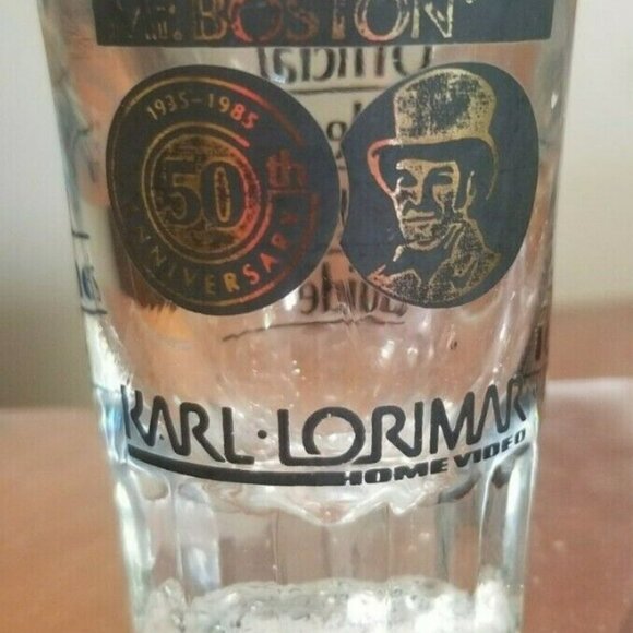 Karl Lorimar Shot Glass Mr Boston Official Video Bartenders Guide 50th Ann - Picture 5 of 6